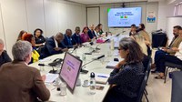 Brasil recebe delegação de Guiné-Bissau para fortalecer a resposta ao HIV e à aids
