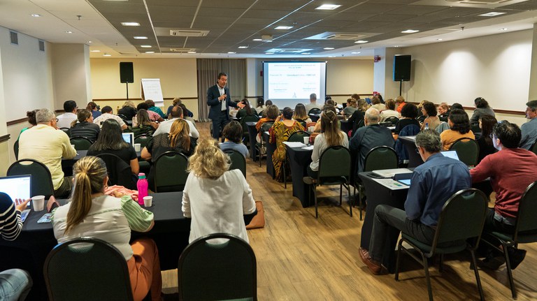 Curso Intensivo de Atualização sobre Manejo Clínico e Programático da Tuberculose