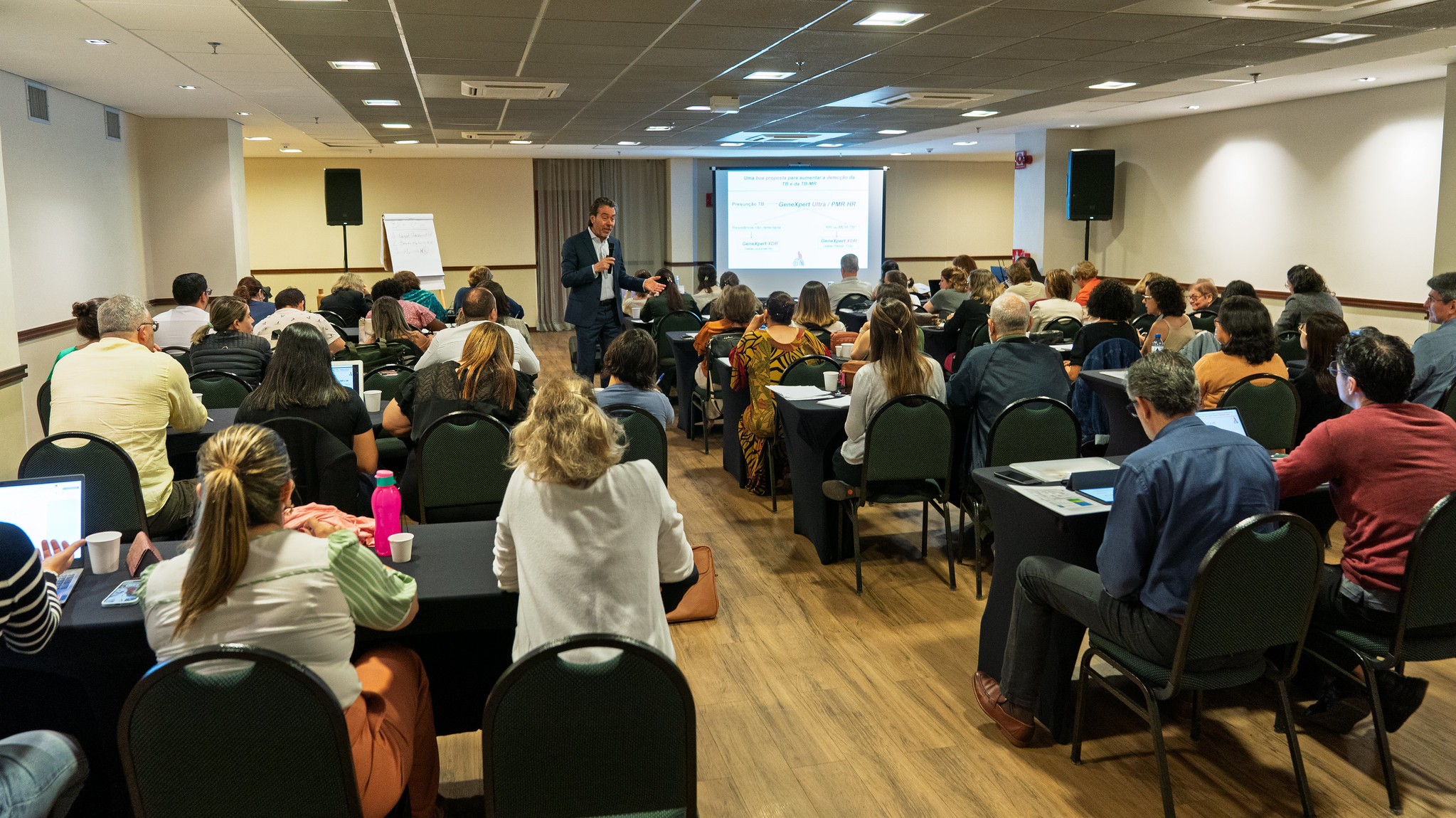 Curso Intensivo de Atualização sobre Manejo Clínico e Programático da Tuberculose