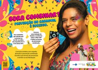 Ministério da Saúde lança campanha de carnaval com foco na prevenção combinada