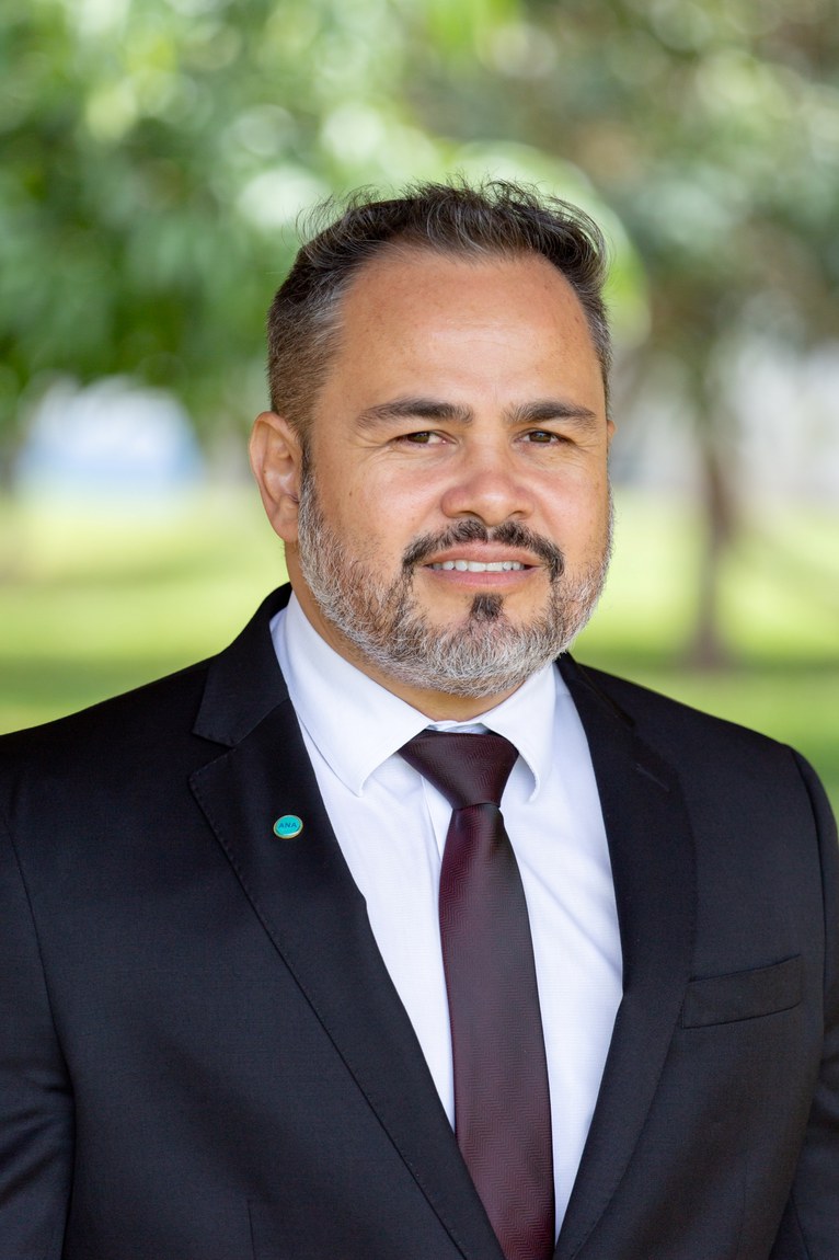 Imagem do Diretor Interino Sr. Nazareno Marques de Araujo