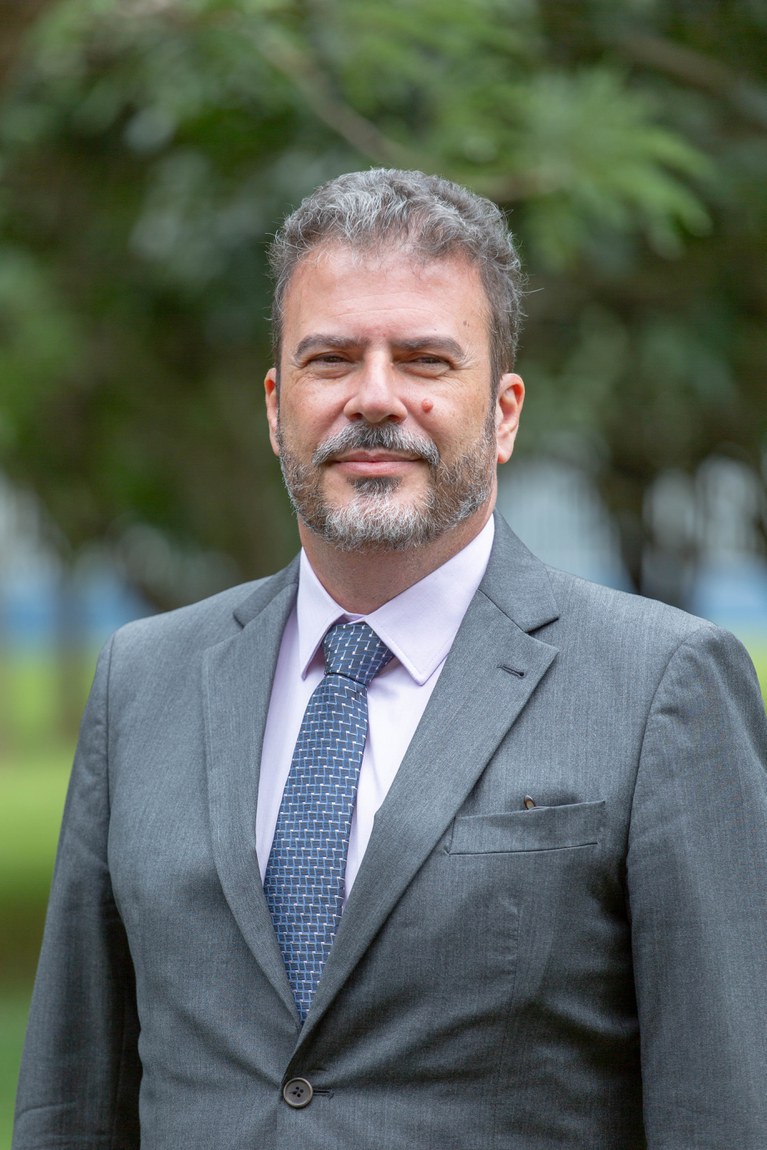 Imagem do Diretor Interino Sr. Marcelo Jorge Medeiros