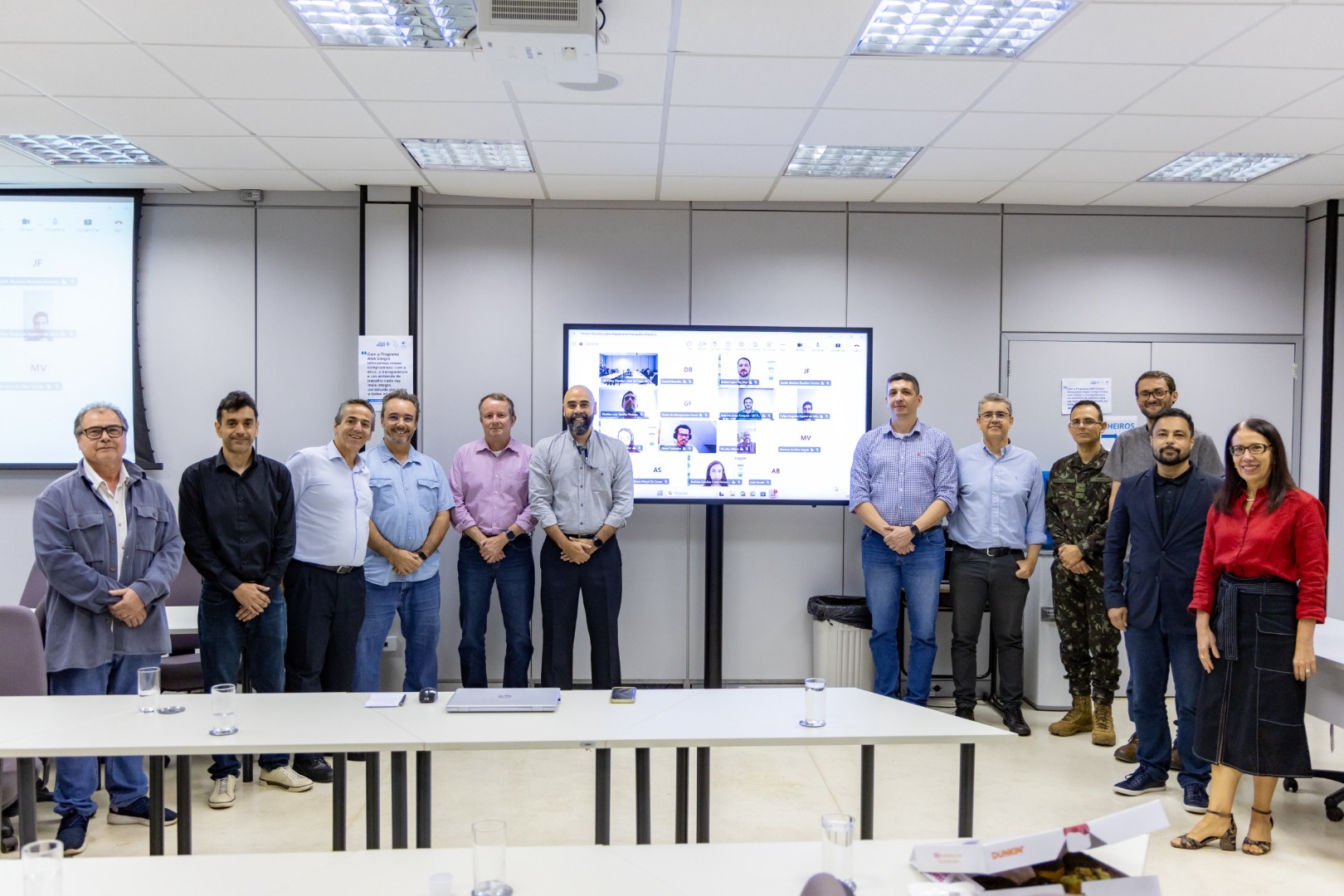 Primeiro encontro de mapeamento hidrográfico brasileiro reuniu especialistas para discutir integração e aprimoramento das bases hidrográficas do País