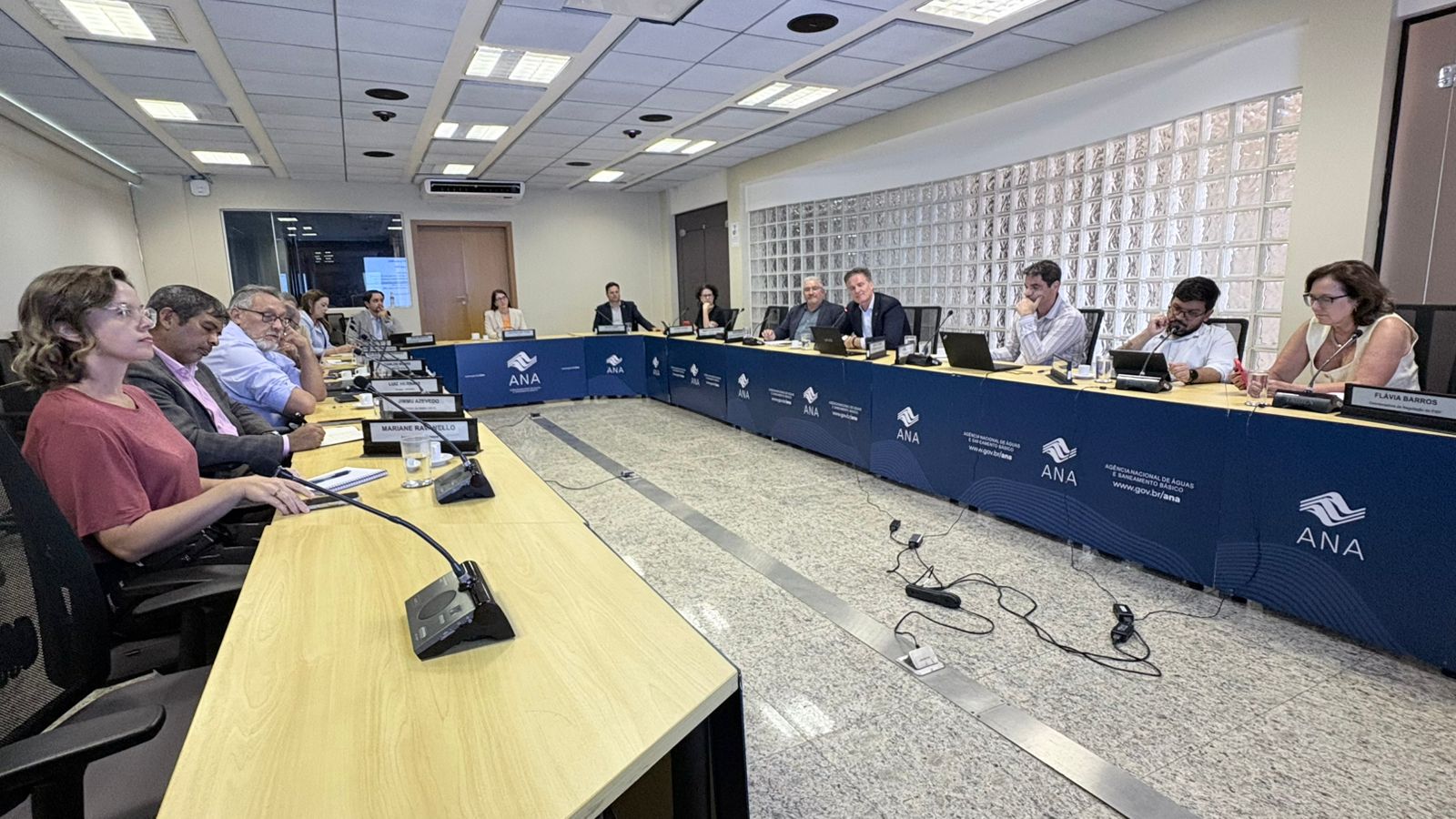 Oficina debate aprimoramento da gestão integrada entre os sistemas hídricos locais e o Projeto de Integração do Rio São Francisco