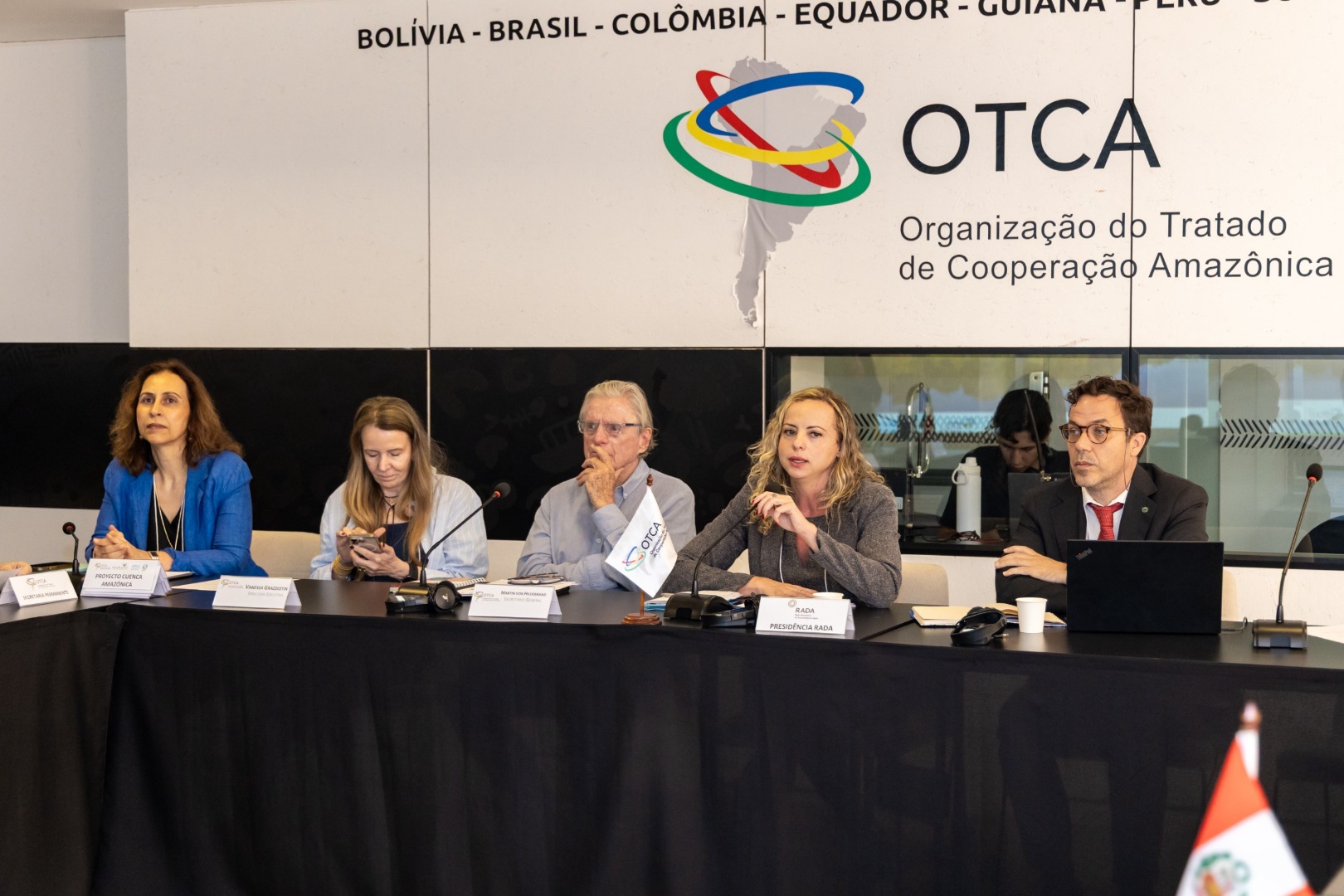 Países amazônicos aprovam mecanismo permanente de coordenação da gestão das águas