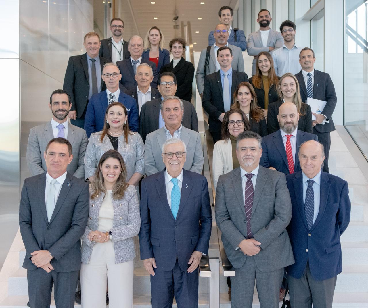 ANA participa da 4ª Reunião do Conselho Latino-Americano da Água e defende governança hídrica regional em Montevidéu