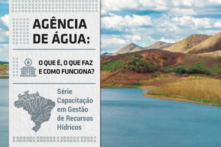 ANA disponibiliza caderno de capacitação com foco nas agências de água