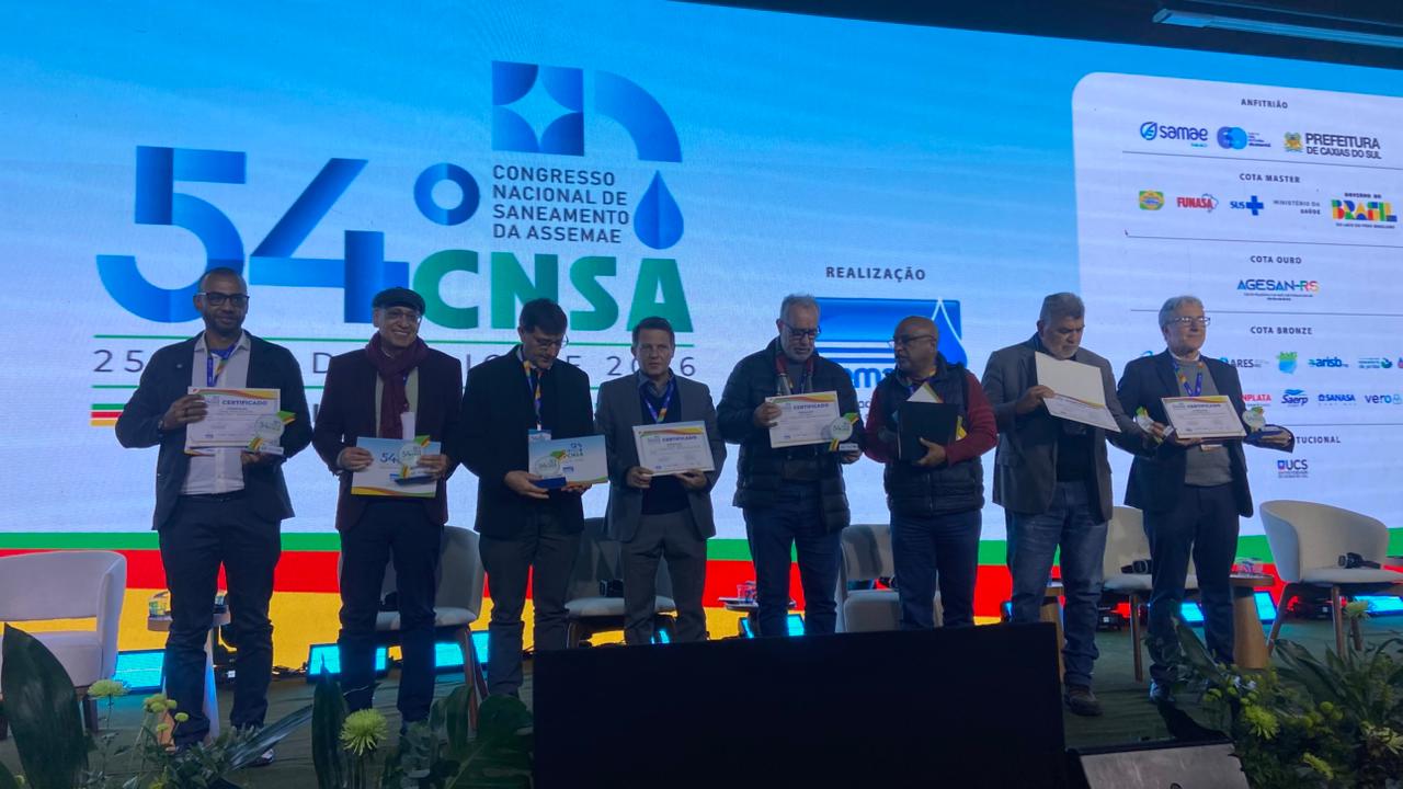 ANA leva debate regulatório, segurança hídrica e universalização do saneamento aos painéis do 54º Congresso Nacional da Assemae