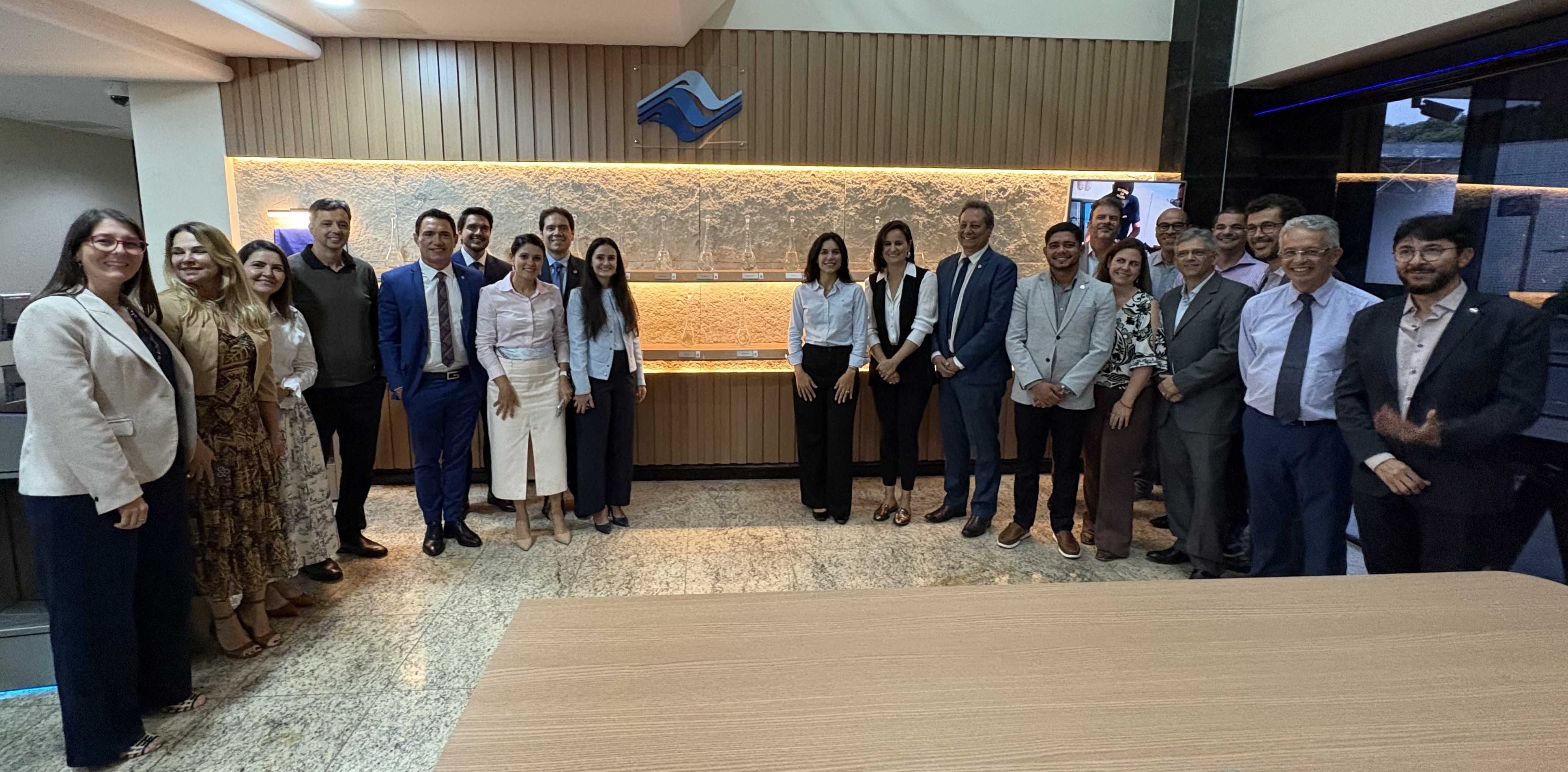 Diretoria inaugura Painel Rios do Brasil em homenagem à diversidade hídrica do país