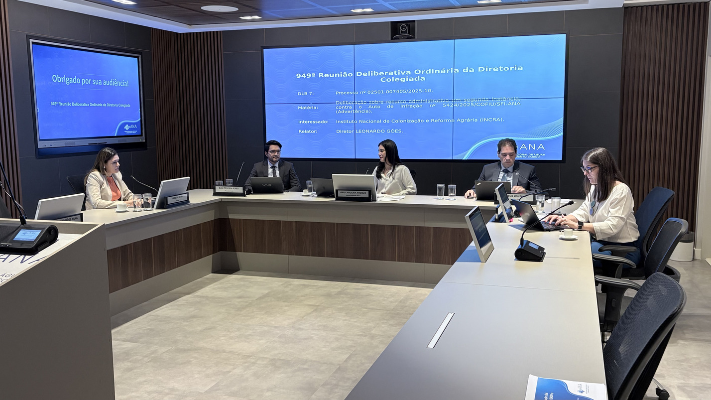 Diretoria da ANA aprova prorrogação de outorga da Usina Hidrelétrica Funil e atualização de normas para geração hidrelétrica