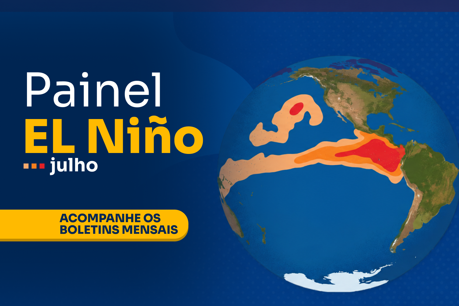 ANA apresenta cenário dos principais rios e reservatórios do Brasil e da seca no contexto do fenômeno climático El Niño