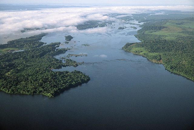 Rio Tocantins - Lago Tucuruí (PA) - Rui Faquini/Banco de Imagens ANA