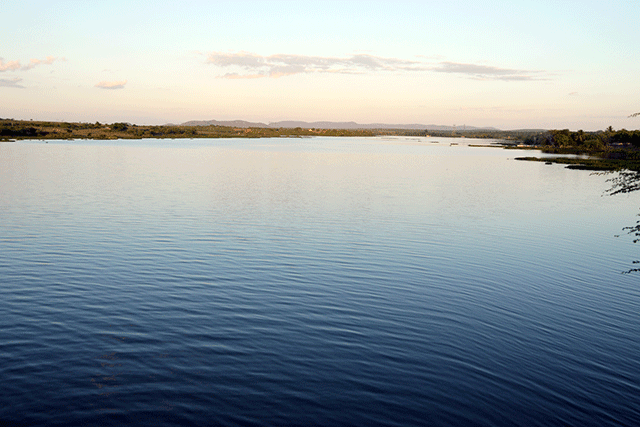 Braço do lago de Paulo Afonso - Nova Petrolândia (PE)