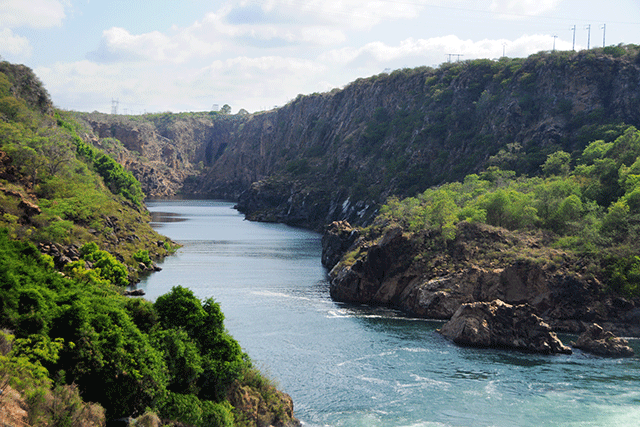 Rio São Francisco - Paulo Afonso (BA)