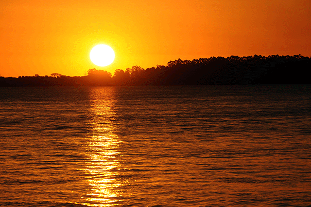 Rio Ibicui (RS) - Zig Koch / Banco de Imagens ANA