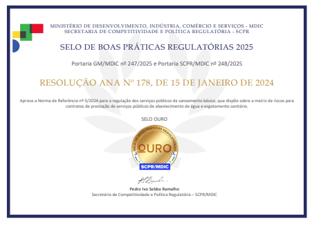SELO RESOLUÇÃO 178