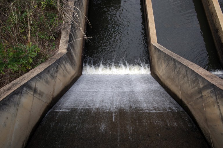 Estação de Tratamento de Água (ETA) Pipiripau (DF)