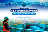 Água e indústria: monitoramento, outorgas e gestão hídrica no Brasil