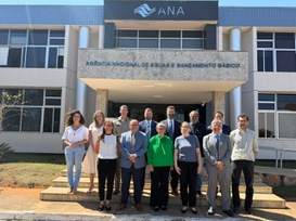 ANA e USACE concluem reuniões para definição de nova parceria institucional