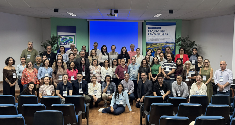 ANA participa da Oficina Nacional do Projeto GEF Pantanal para debater sobre a bacia do Alto Paraguai