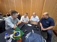 ANA participa de encontro sobre integração de dados hídricos da Bacia Amazônica