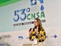 Agência aborda regulação na drenagem e manejo de águas pluviais em mesa redonda no 53º Congresso Nacional de Saneamento da ASSEMAE