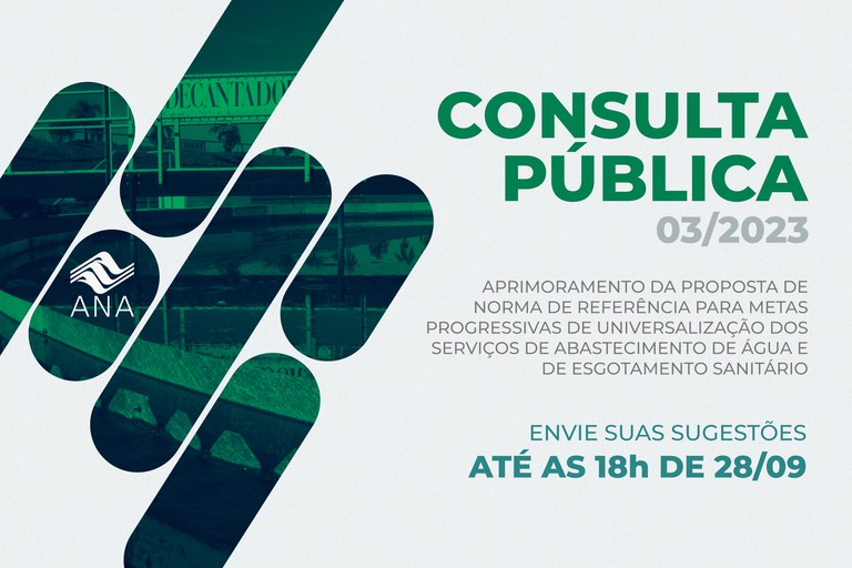 Informações sobre a Consulta Pública nº 03/2023