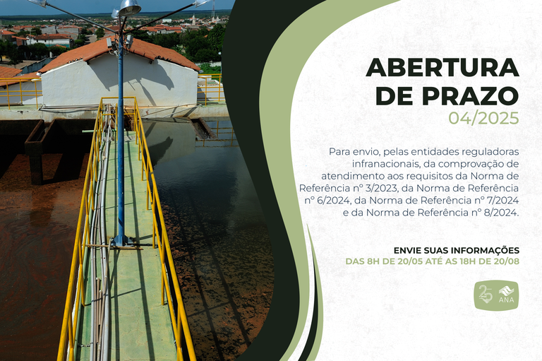 Informações sobre a Abertura de Prazo nº 04/2025