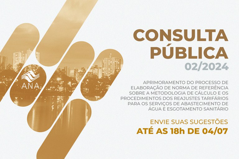Informações sobre a Consulta Pública nº 02/2024