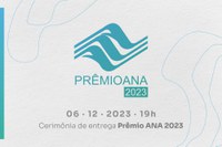 Agência anuncia vencedores do Prêmio ANA 2023 em 6 de dezembro