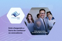 Agência anuncia vencedores do Prêmio ANA em 22 de março