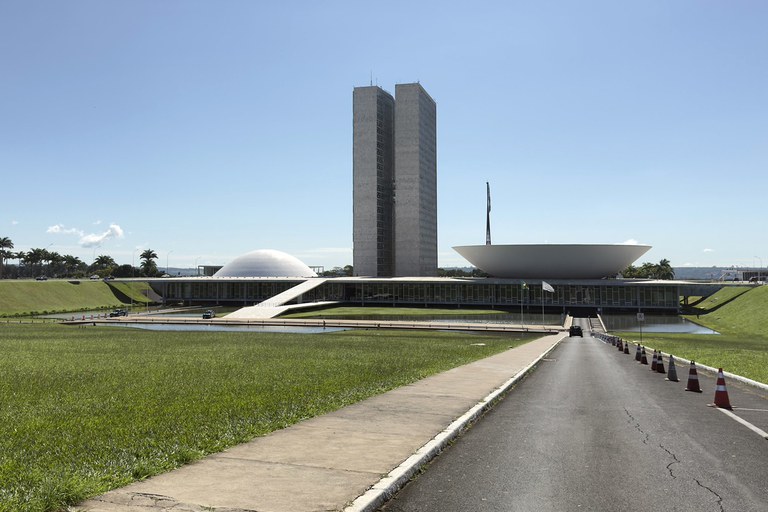 Congresso Nacional em Brasília (DF)