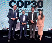 Agência debate desafios do financiamento climático durante reunião realizada pelo canal CNN Brasil