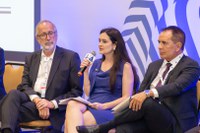 Agência debate saneamento básico em fórum da Associação Brasileira da Infraestrutura e Indústrias de Base