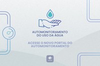 Agência desenvolve portal de automonitoramento para facilitar cumprimento da Declaração de Uso de Recursos Hídricos