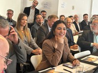 Agência discute desafios das águas da América Latina durante encontro do Conselho Latino-Americano da Água na Argentina