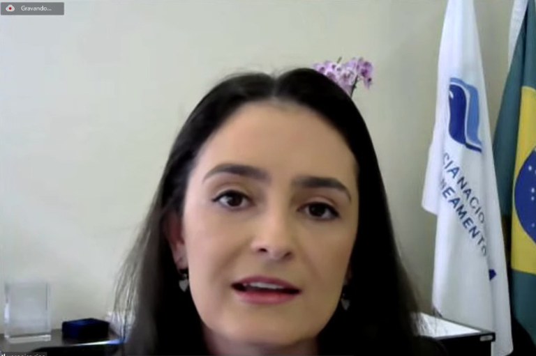 Diretora-presidente discursa na abertura da BWW 2022 por videoconferência