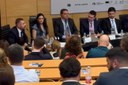Diretora-presidente da ANA,Veronica Rios (2ª da esq. ara dir.) participa do 13º Fórum Jurídico de Lisboa