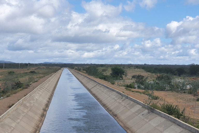 Canal do Projeto de Integração do Rio São Francisco (PISF)