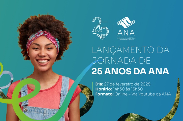 Lançamento da Jornada de 25 Anos da ANA