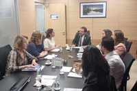 Agência Nacional de Águas e Saneamento Básico e MIDR avançam na preparação conjunta para a COP30 com foco na água como eixo da adaptação climática