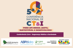 Conferência Livre Segurança Hídrica e Sociedade