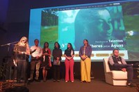 Agência participa de lançamento de livro e plataforma Mulheres pela Água