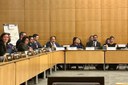 Diretor interino Nazareno Araújo (centro) participa da 24ª Reunião da NER/OCDE