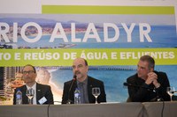 Agência participa de seminário sobre dessalinização, tratamento e reúso de água e efluentes