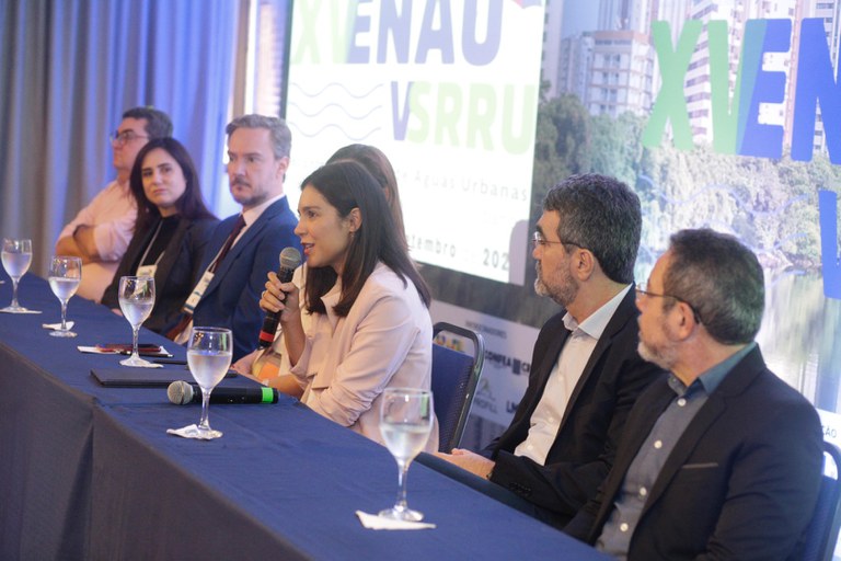 Agência participa do 15º Encontro Nacional de Águas Urbanas em Recife (PE) nesta semana