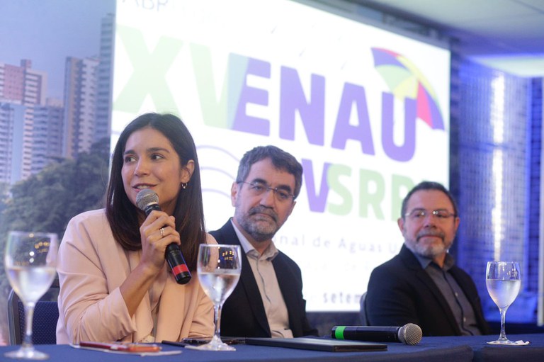 Agência participa do 15º Encontro Nacional de Águas Urbanas em Recife (PE) nesta semana 