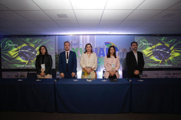 Agência participa do 15º Encontro Nacional de Águas Urbanas em Recife (PE) nesta semana