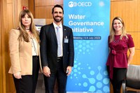 Agência participa do 18º Encontro da Iniciativa para Governança da Água da OCDE