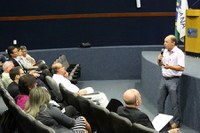 Agência promove oficina sobre integração das políticas de água e saneamento